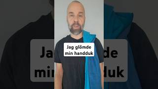 Jag glömde min handduk [upl. by Ayak]