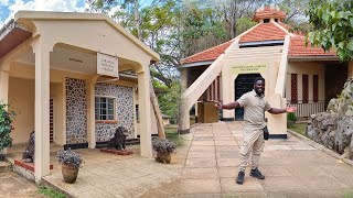 I Spent a Day Inside Raila Odingas Home In Bondo This Family Is Riiich [upl. by Galliett970]