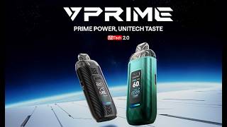 OXVA VPrime Pod Review  OXVAs Latest Vape Pod Device VPrime Review [upl. by Atsok]