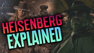 The Story of Heisenberg EXPLAINED All Hidden Lore  All Scenes  Resident Evil Village [upl. by Conti]