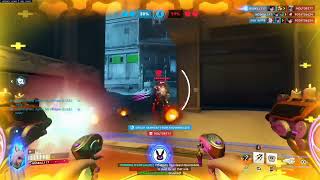 Junkensteins lab Dva gameplay [upl. by Akemaj897]