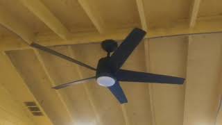 Hampton bay 54quot MenaMara ceiling fan model TX028CS [upl. by Keese802]