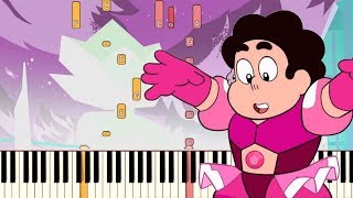 Familiar  Steven Universe Song  Piano Tutorial Synthesia [upl. by Benilda667]