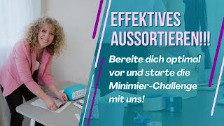 Effektives Aussortieren  wie du dich optimal vorbereitest [upl. by Garibold]