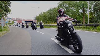 Dutch Harley Davidson VROD meeting 2024 With subtitles [upl. by Oruam]