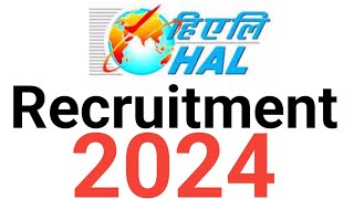 HAL Recruitment  HAL में भर्ती  ITI Jobs  Diploma Jobs  BTech Jobs [upl. by Lally]