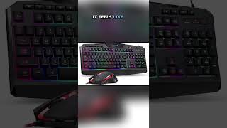 Redragon S101 Gaming Keyboard M601 Mouse RGB Backlit Gaming Keyboard [upl. by Philipp539]