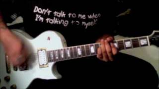 The Darkness  I Believe In A Thing Called Love guitar cover FULL song [upl. by Arbe]