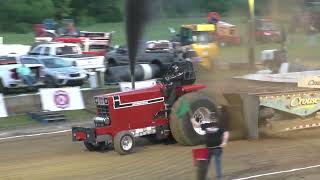 Hot Farm Tractors at Kempton June 2024 [upl. by Gower]