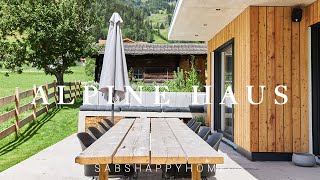 Haustour Modernes Einfamilienhaus mit traumhafter Aussicht mitten in den Bergen von Österreich [upl. by Gavrah177]