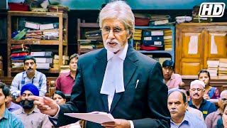 अमिताभ बच्चन का जबरदस्त कोर्ट सीन  Amitabh Bachchan Court Fight Scene  Pink [upl. by Attej598]