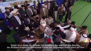 50th Jalsa Salana UK 2016 Promo I Talmis246two [upl. by Ahsilad]