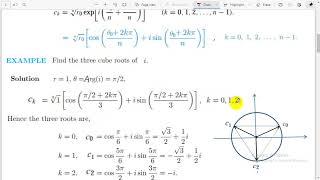 Roots of complex numbers [upl. by Glovsky]