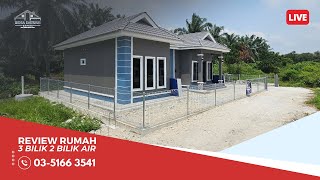 Rumah tinggi Beam lantai 2kaki [upl. by Ahseet]