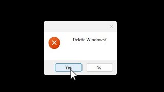 Deleting Windows 10 AS TRUSTEDINSTALLER [upl. by Atin46]