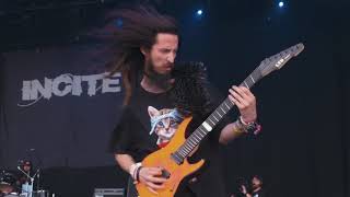 INCITE  Built To Destroy  Bloodstock 2019 [upl. by Heins839]