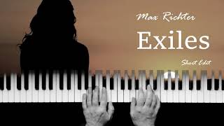 Max Richter  Exiles  Piano cover [upl. by Erreip]