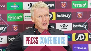 quotKudus Is Very Close To Startingquot  David Moyes Press Conference  Aston Villa v West Ham [upl. by Atnamas]