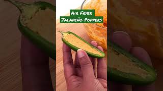 Air Fryer Jalapeño Poppers jalapeñopoppers airfryer [upl. by Ursas]