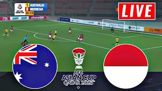 Indonesia vs Australia Live Score Ruslt Football  16 Besar Piala Asia 2023  Australia vs indoniesa [upl. by Matelda]