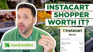 Instacart Shopper Review What You Need To Know Before Starting  NerdWallet [upl. by Siduhey]