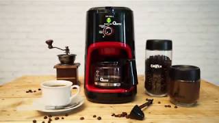 OXONE COFFEE MAKER amp GRINDER  OX122 [upl. by Lessirg]