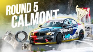 DES PISTONS POUR UN PODIUM  Championnat de France de Drift 2022  Calmont [upl. by Eynaffit]