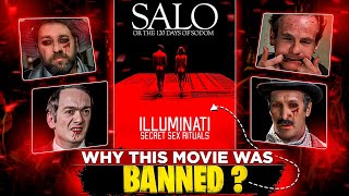 Worlds Most Weird Movie  Salo 120 Days of Sodom  Movie Review [upl. by Tserrof]