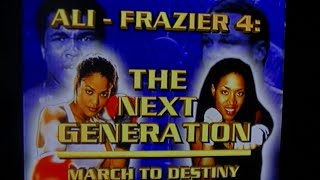 Laila Ali vs Jacqui Frazier [upl. by Tenneb181]