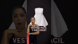 Vestido sin costuras fashioninspo [upl. by Anyaled]