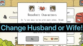 Adorable Home HOW TO CHANGE CHARACTERS change you and your partner’s characters [upl. by Bathesda]