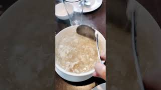 Bird nest soup satisfying viral [upl. by Auhsuj]