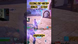 Wings 🪽 amp FIZZ 🫐🍾🍾  fortnite experiment fizz patch meta [upl. by Nivahb326]