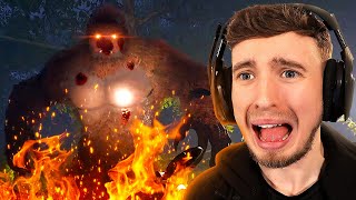 We TRAPPED Bigfoot with Fire  Bigfoot Gameplay [upl. by Htebsil]