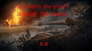 Jagdpanzer E100 review Is it worth the grind [upl. by Ping]