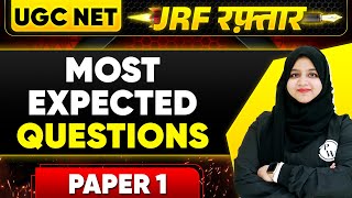 UGC NET June 2024 Paper 1 Most expected Questions for UGC NET Exam 2024  UGC NET Gulshan PW [upl. by Tomasz]