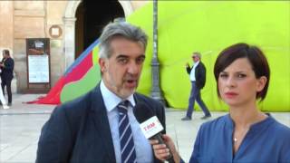 Diretta Tv  Apertura Materadio 2016 la festa di Radio3 [upl. by Lemmie144]