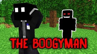 He SCREAMED when he saw THE BOOGYMAN  Minecraft trolling video [upl. by Ahsek]