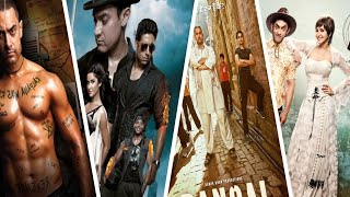 आमिर खान के सबसे ज्यादा कमाई करने वाली टप 10 फिल्मAamir Khan ke Top 10 Highest Grossing Movies [upl. by Aihsenod]