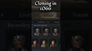 Cloning in 1066  CK3 Multiplayer [upl. by Anor]