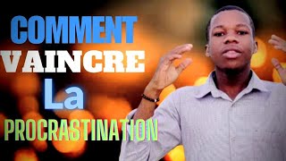 comment vaincre la PROCRASTINATION [upl. by Hach]