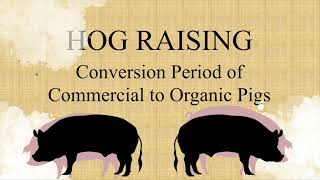 UPDATED OAP NC II REVIEWER Organic Agriculture Production NC II Raise Organic Hogs Part 2 [upl. by Frere949]