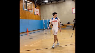 Matheus Kitano Junior Year highlights class of 2025 [upl. by Alegre]