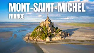 MONT ST MICHEL  What you NEED TO KNOW Before Visiting  Normandy France [upl. by Girand191]