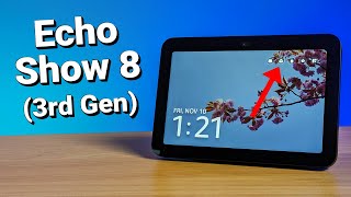 Whats New on the Echo Show 8 3rd Gen [upl. by Ardnoed]