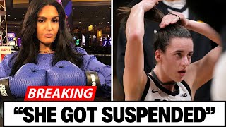 Molly Qerim Just Got SUSPENDED from ESPN Broadcast for HATING on Caitlin Clark [upl. by Adnawt]