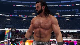 WWE 2K24 Summerslam 8Man Elimination Battle Royale [upl. by Hull226]