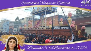 quotLa Marcha Española Caridad del Guadalquivir 🇪🇸quot Virgen de Dolores pasando por la Cruz Roja [upl. by Werdma]