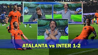 AtalantaInter 12  Vittoria importante per Simone inzaghi  Tramontana gol Atalanta da annullare [upl. by Annairda340]