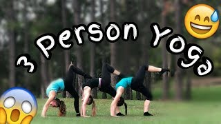 3 Person Yoga  PART 4 [upl. by Cello]